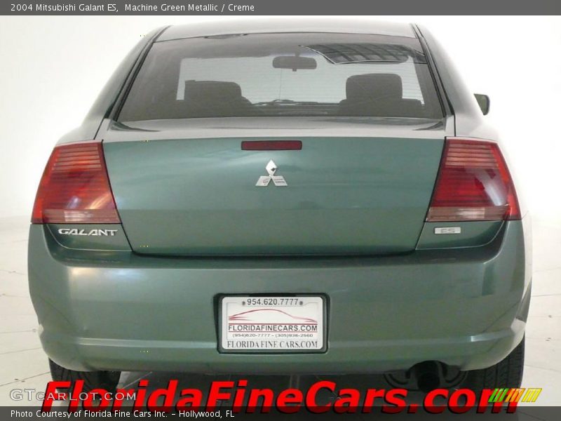 Machine Green Metallic / Creme 2004 Mitsubishi Galant ES