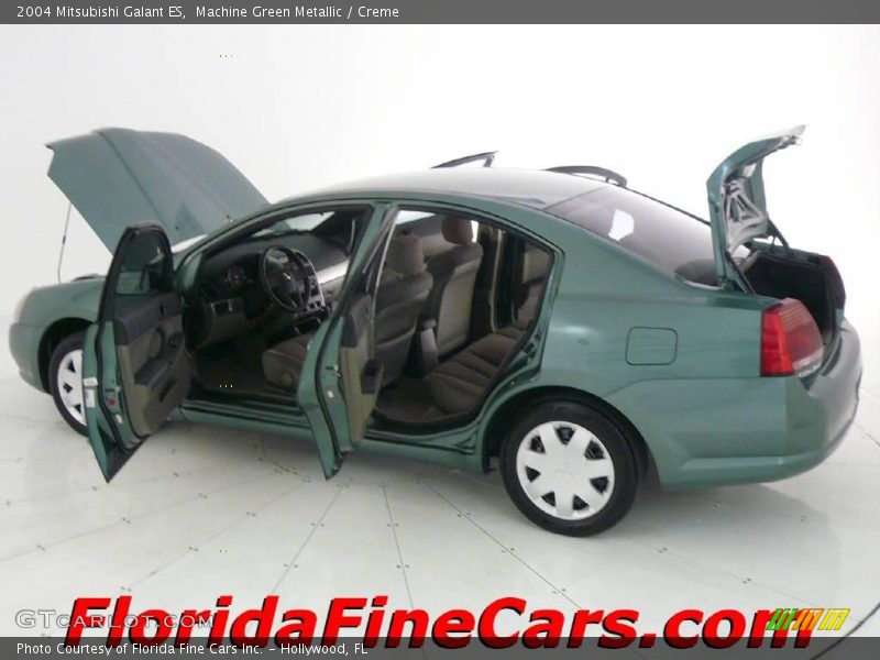 Machine Green Metallic / Creme 2004 Mitsubishi Galant ES