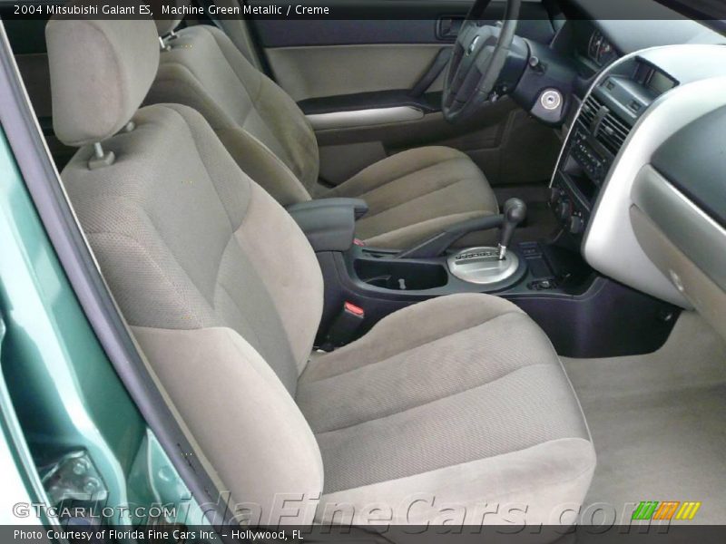 Machine Green Metallic / Creme 2004 Mitsubishi Galant ES