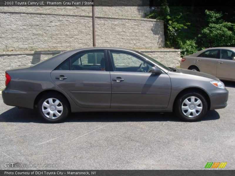 Phantom Gray Pearl / Stone 2003 Toyota Camry LE