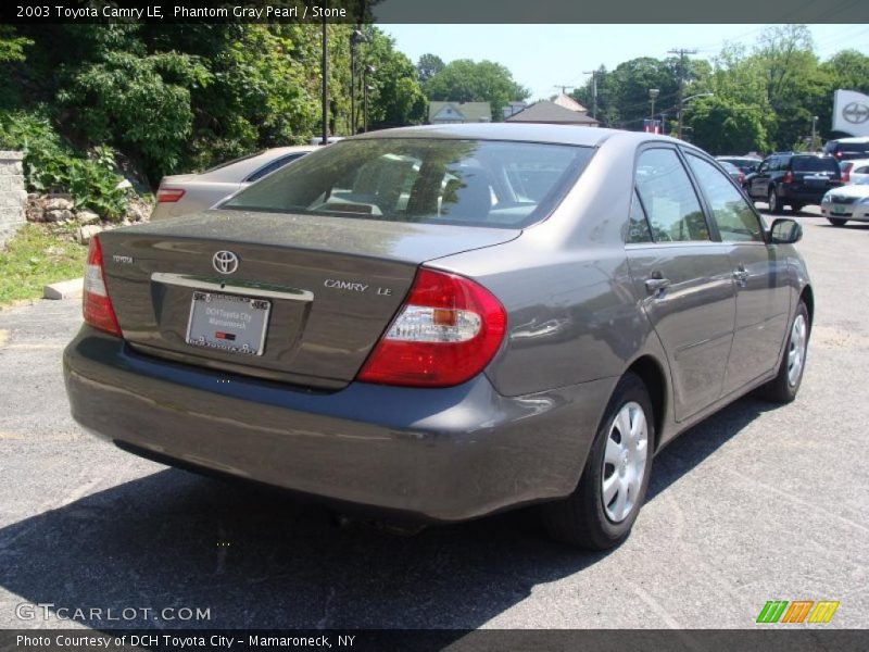 Phantom Gray Pearl / Stone 2003 Toyota Camry LE