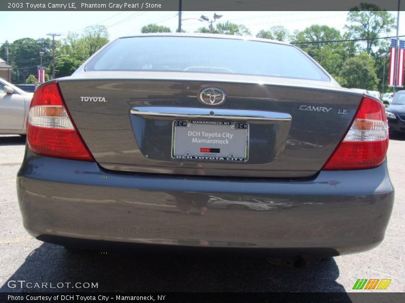 Phantom Gray Pearl / Stone 2003 Toyota Camry LE