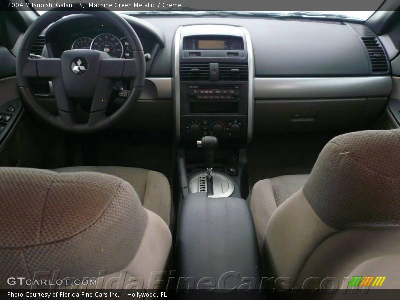 Machine Green Metallic / Creme 2004 Mitsubishi Galant ES