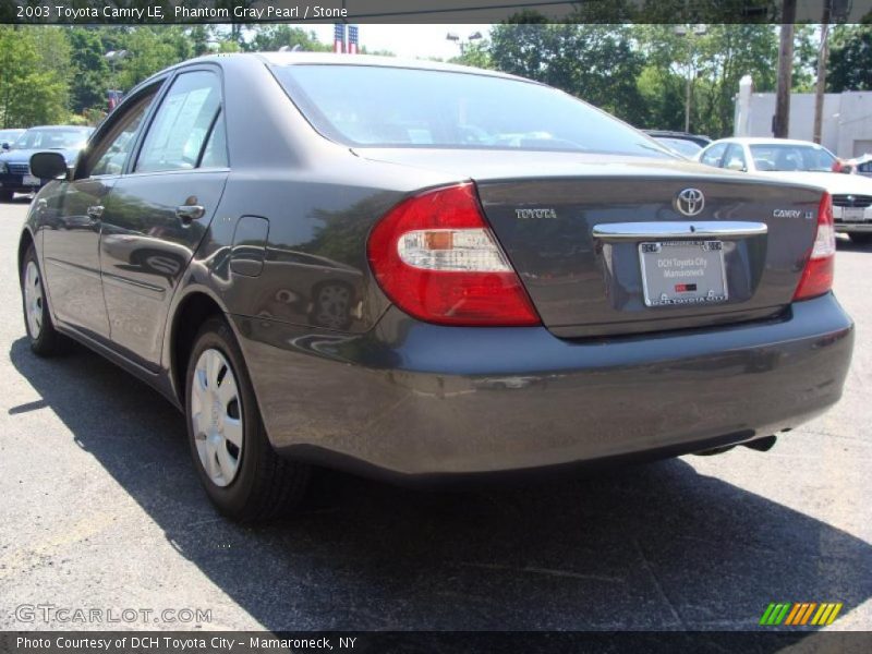 Phantom Gray Pearl / Stone 2003 Toyota Camry LE