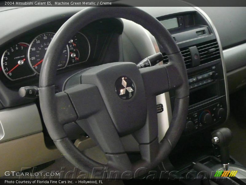 Machine Green Metallic / Creme 2004 Mitsubishi Galant ES