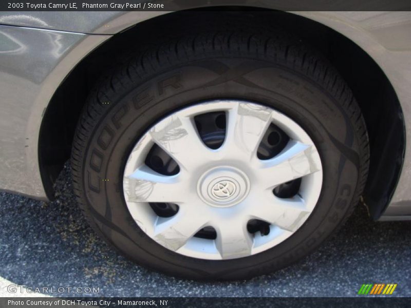 Phantom Gray Pearl / Stone 2003 Toyota Camry LE