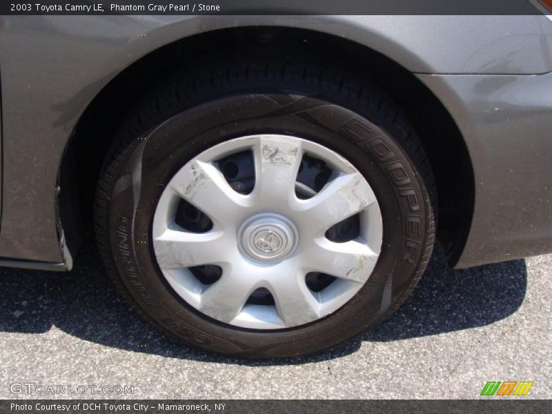 Phantom Gray Pearl / Stone 2003 Toyota Camry LE