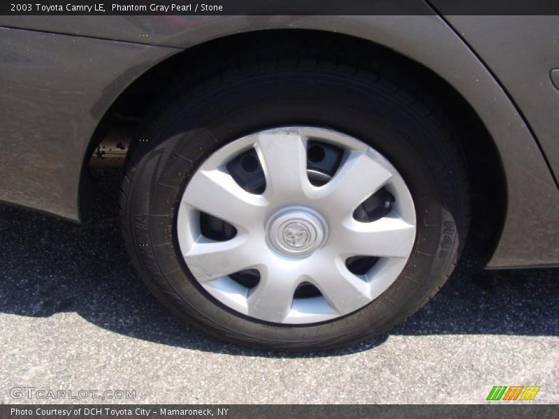 Phantom Gray Pearl / Stone 2003 Toyota Camry LE