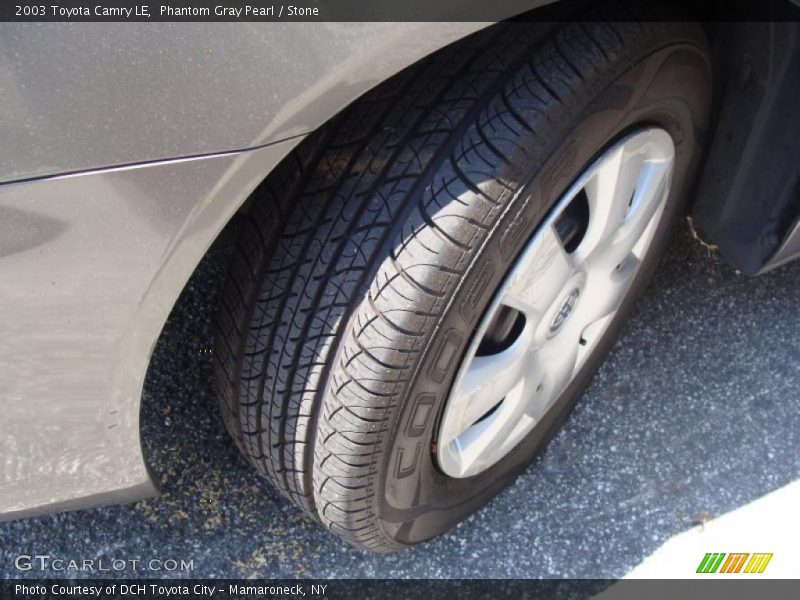 Phantom Gray Pearl / Stone 2003 Toyota Camry LE