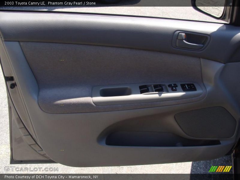 Phantom Gray Pearl / Stone 2003 Toyota Camry LE
