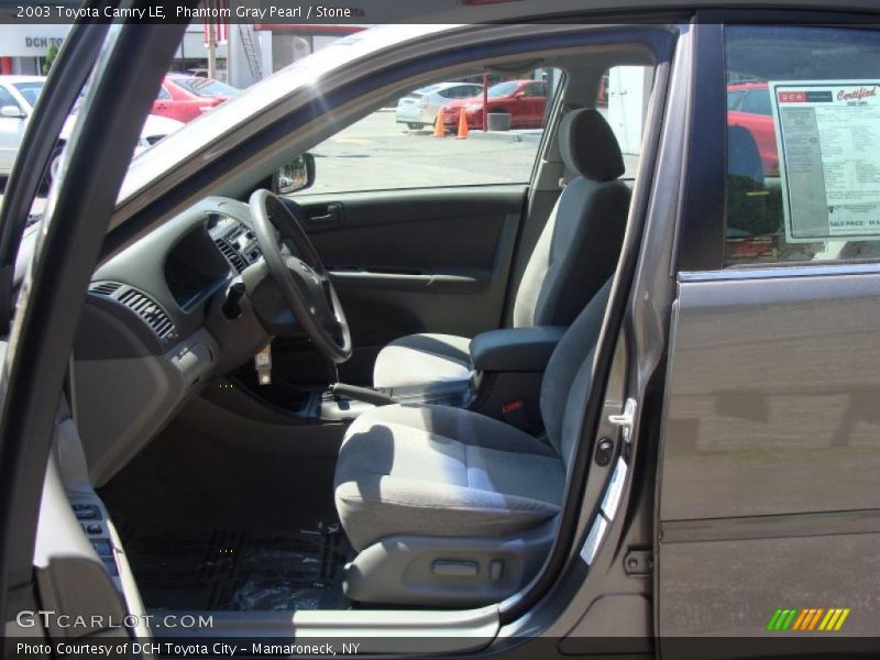 Phantom Gray Pearl / Stone 2003 Toyota Camry LE