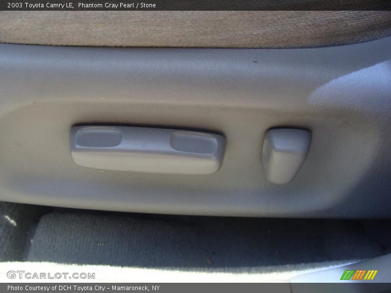 Phantom Gray Pearl / Stone 2003 Toyota Camry LE