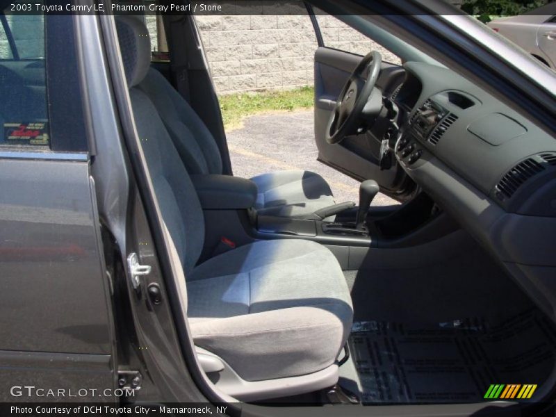 Phantom Gray Pearl / Stone 2003 Toyota Camry LE