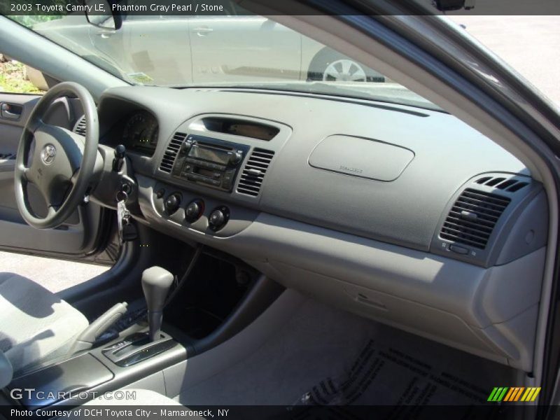 Phantom Gray Pearl / Stone 2003 Toyota Camry LE
