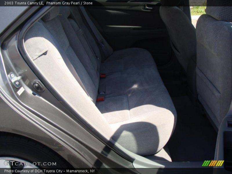 Phantom Gray Pearl / Stone 2003 Toyota Camry LE