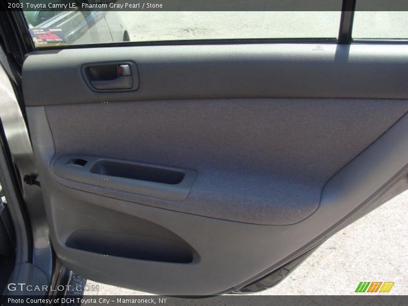 Phantom Gray Pearl / Stone 2003 Toyota Camry LE