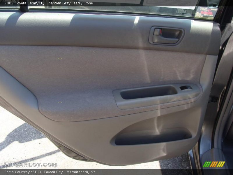 Phantom Gray Pearl / Stone 2003 Toyota Camry LE