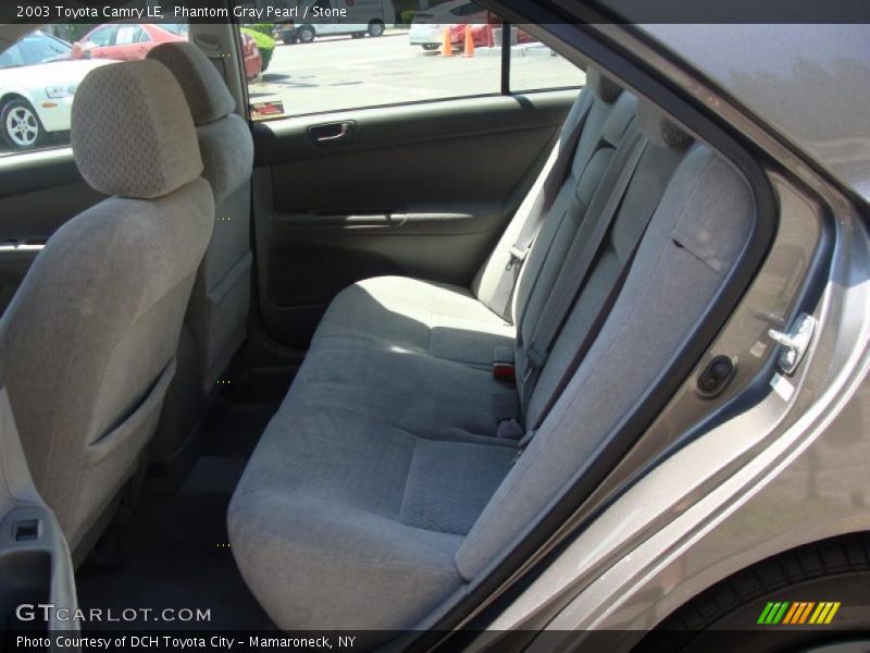 Phantom Gray Pearl / Stone 2003 Toyota Camry LE