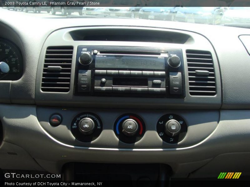Phantom Gray Pearl / Stone 2003 Toyota Camry LE