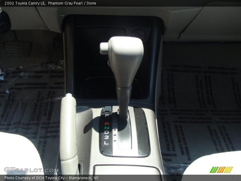 Phantom Gray Pearl / Stone 2003 Toyota Camry LE