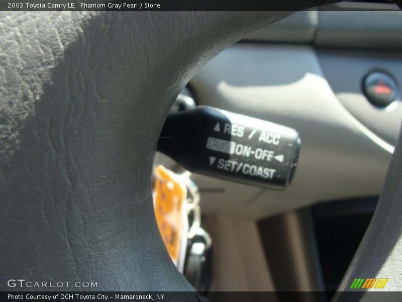 Phantom Gray Pearl / Stone 2003 Toyota Camry LE