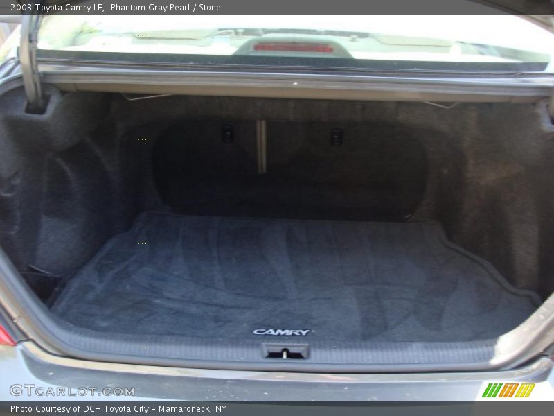 Phantom Gray Pearl / Stone 2003 Toyota Camry LE