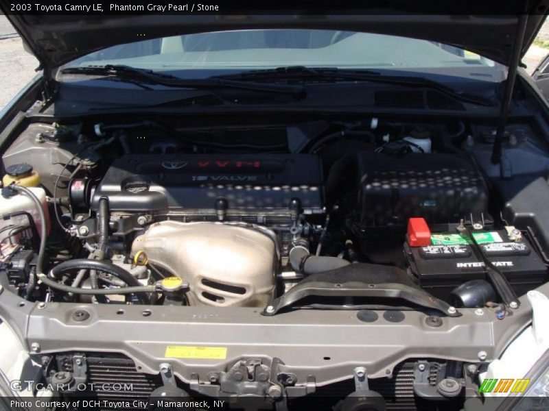 Phantom Gray Pearl / Stone 2003 Toyota Camry LE