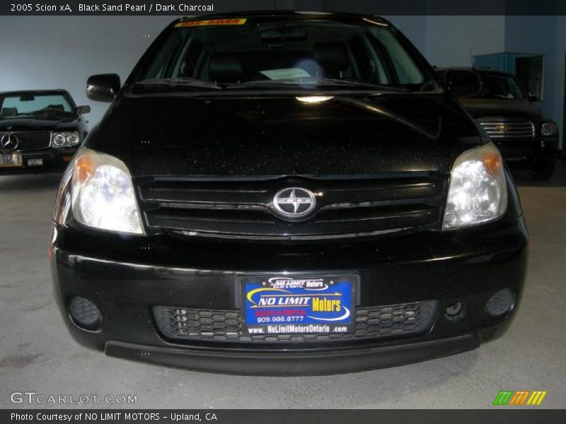 Black Sand Pearl / Dark Charcoal 2005 Scion xA