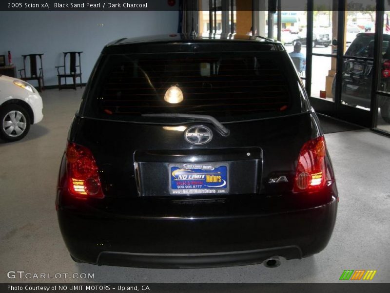 Black Sand Pearl / Dark Charcoal 2005 Scion xA