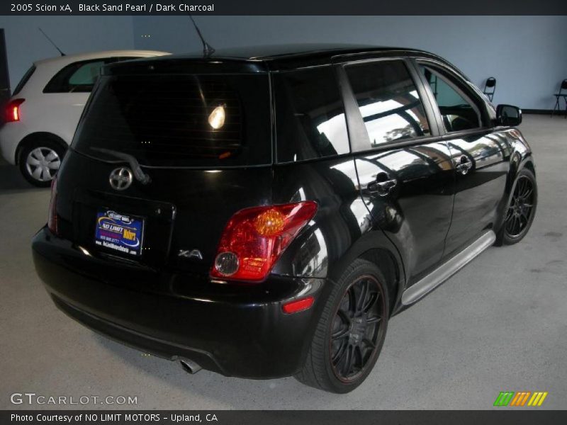 Black Sand Pearl / Dark Charcoal 2005 Scion xA