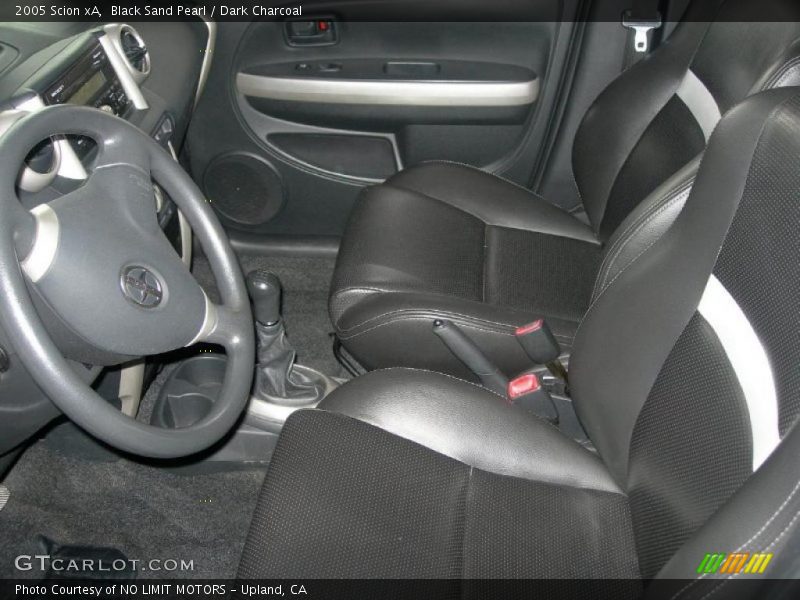 Black Sand Pearl / Dark Charcoal 2005 Scion xA