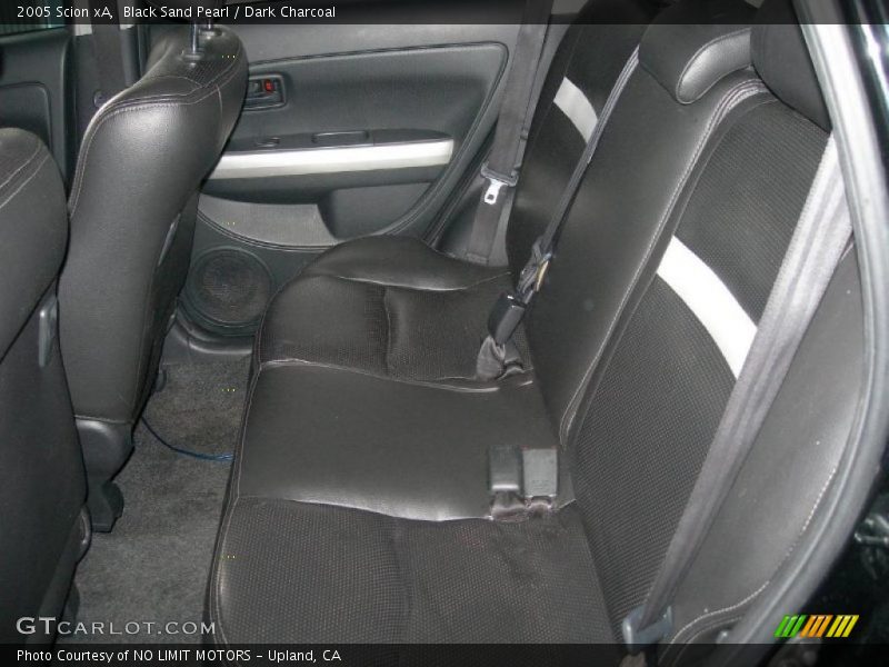 Black Sand Pearl / Dark Charcoal 2005 Scion xA