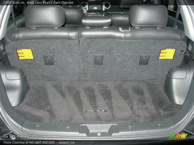 Black Sand Pearl / Dark Charcoal 2005 Scion xA