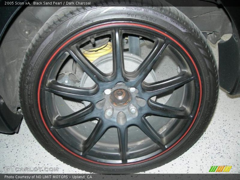 Black Sand Pearl / Dark Charcoal 2005 Scion xA