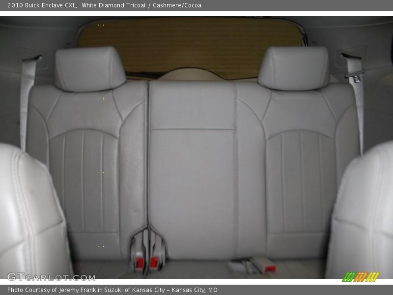 White Diamond Tricoat / Cashmere/Cocoa 2010 Buick Enclave CXL