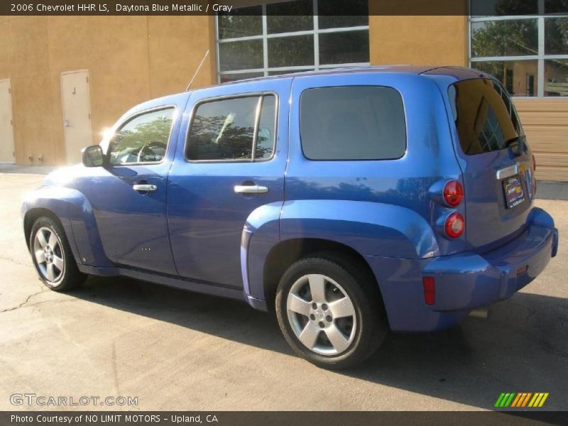 Daytona Blue Metallic / Gray 2006 Chevrolet HHR LS