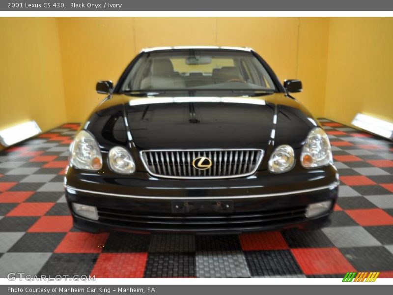 Black Onyx / Ivory 2001 Lexus GS 430