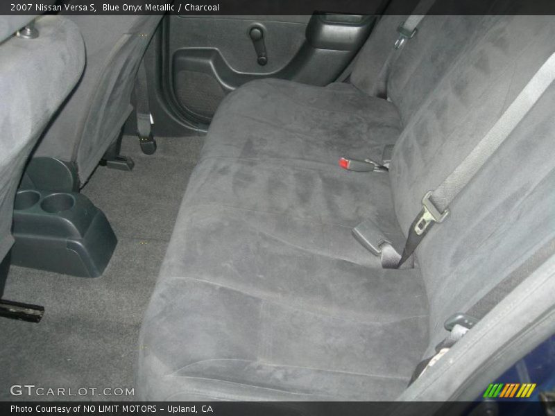 Blue Onyx Metallic / Charcoal 2007 Nissan Versa S