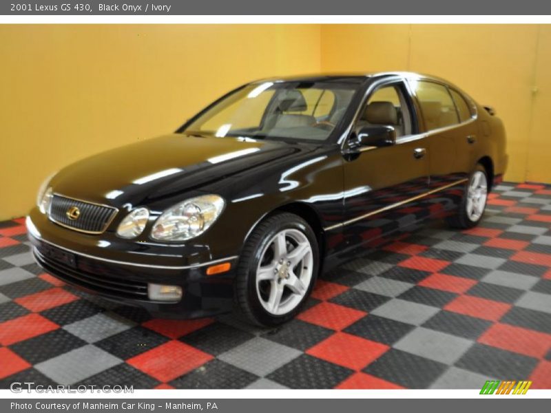 Black Onyx / Ivory 2001 Lexus GS 430
