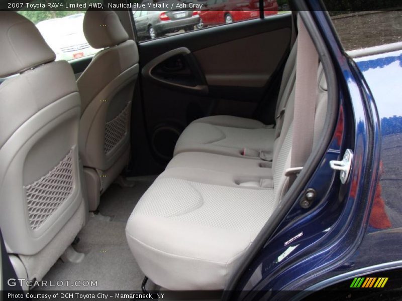 Nautical Blue Metallic / Ash Gray 2007 Toyota RAV4 Limited 4WD