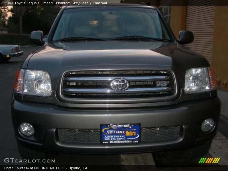 Phantom Gray Pearl / Charcoal 2004 Toyota Sequoia Limited