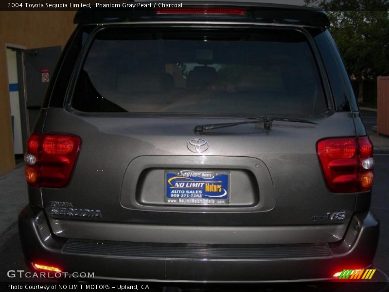 Phantom Gray Pearl / Charcoal 2004 Toyota Sequoia Limited