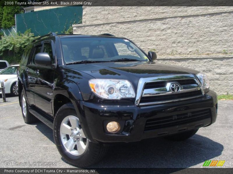 Black / Stone Gray 2008 Toyota 4Runner SR5 4x4