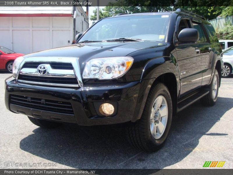 Black / Stone Gray 2008 Toyota 4Runner SR5 4x4