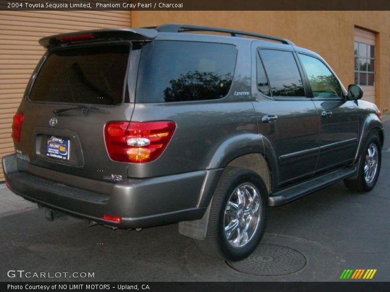 Phantom Gray Pearl / Charcoal 2004 Toyota Sequoia Limited
