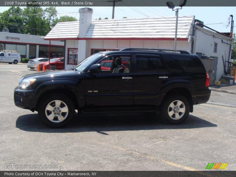 Black / Stone Gray 2008 Toyota 4Runner SR5 4x4