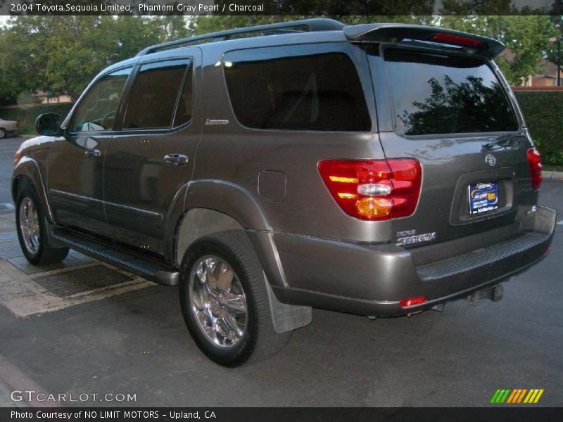 Phantom Gray Pearl / Charcoal 2004 Toyota Sequoia Limited