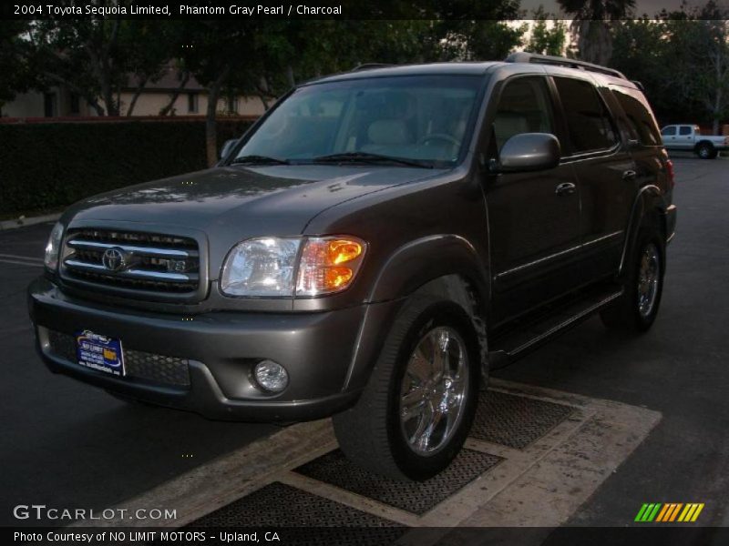 Phantom Gray Pearl / Charcoal 2004 Toyota Sequoia Limited