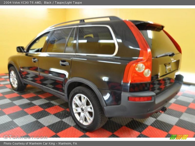 Black / Taupe/Light Taupe 2004 Volvo XC90 T6 AWD
