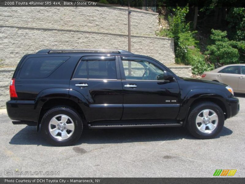 Black / Stone Gray 2008 Toyota 4Runner SR5 4x4